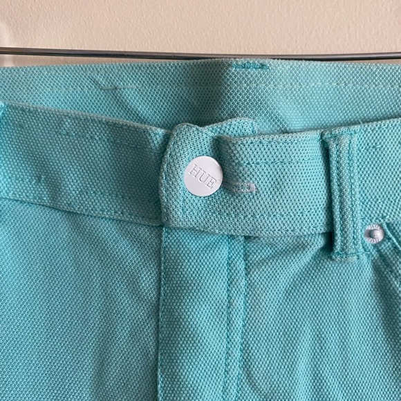 Hue Turquoise skinny jeans. - Picture 4 of 4